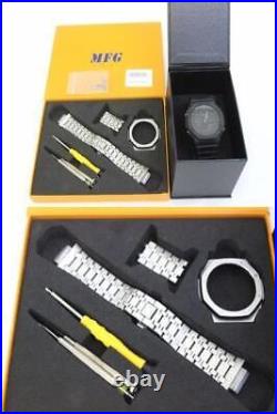 CASIO G SHOCK GA 2100 Watch Watch Carbon Core Guard Black with Custom Parts Z