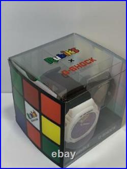 CASIO G-SHOCK Rubik's Cube Model GAE-2100RC-1AJR With Replacement Parts New