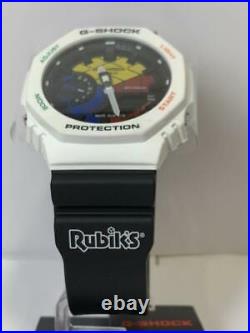 CASIO G-SHOCK Rubik's Cube Model GAE-2100RC-1AJR With Replacement Parts New