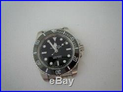 CERAMIC BEZEL Submariner, case 316L, Dial, Hands, DG2813, hands & dial