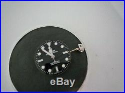 CERAMIC BEZEL Submariner, case 316L, Dial, Hands, DG2813, hands & dial