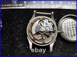 CHRONOS PRONTO 17 JEWEL BUMPER AUTOMATIC WATCH RUNS WithW FOR RESTORATION PARTS