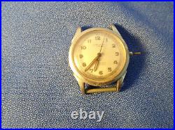 CHRONOS PRONTO 17 JEWEL BUMPER AUTOMATIC WATCH RUNS WithW FOR RESTORATION PARTS