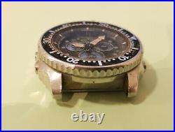 CITIZEN DIVER ANALOG&DIGITAL 8946- 085604TA VINTAGE WATCH- for parts/repair