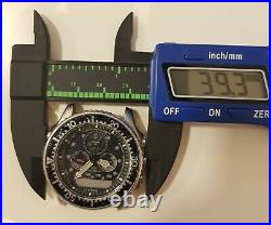 CITIZEN DIVER ANALOG&DIGITAL 8946- 085604TA VINTAGE WATCH- for parts/repair