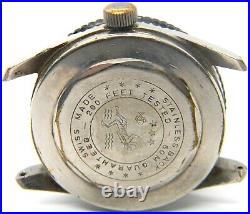 CJ227 mens Vintage Lucerne Marine Diver Manual Tachymetre Swiss Watch parts lot