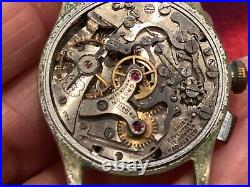 CROTON Chronograph 380 17 JEWELS Sold for Parts