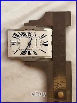 Cartier Tank Americaine Dial, Hands & Cal 120 Automatic Movement
