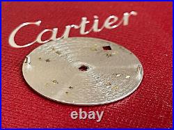 Cartier Watch Dial Crystal and Hands. Genuine Cartier Automatic Watch parts