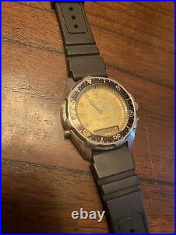 Casio AMW-320C Arnie Divers Watch For Parts Or Repair