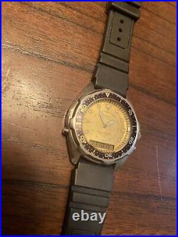 Casio AMW-320C Arnie Divers Watch For Parts Or Repair