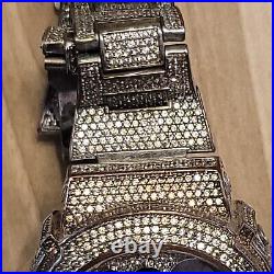 Casio G Shock 3230 DW-6900 Iced Crystal Watch Diamond Metal Working For Parts