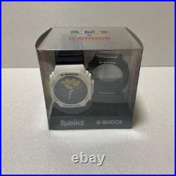 Casio G-Shock Rubik's Cube Model GAE-2100RC-1AJR with Replacement Parts