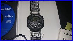 Casio Wmp-1 Wrist Audio Mp3 Player Missing Earphone Attachment Parts Only