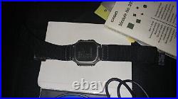 Casio Wmp-1 Wrist Audio Mp3 Player Missing Earphone Attachment Parts Only