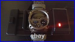 Casio Wmp-1 Wrist Audio Mp3 Player Missing Earphone Attachment Parts Only
