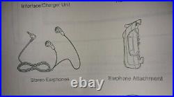 Casio Wmp-1 Wrist Audio Mp3 Player Missing Earphone Attachment Parts Only