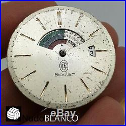 Certina Biostar Watch Manual Wind Dial Hands For Parts Balance Ok