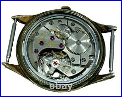 Certina Cal 324 Manual Winding Ref 8926-4 Working Movement Vintage Watch Parts