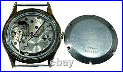 Certina Cal 324 Manual Winding Ref 8926-4 Working Movement Vintage Watch Parts