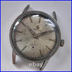 Certina Winding Cal. 28-10 Mens Wristwatch Swiss parts/spare Rare