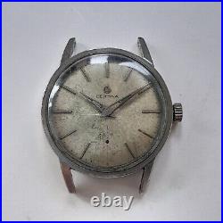 Certina Winding Cal. 28-10 Mens Wristwatch Swiss parts/spare Rare