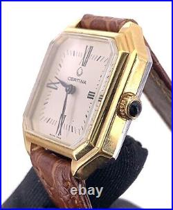 Certina With CEO5O Hand Manual 27mm Doesn'T Works For Parts Watch Swiss