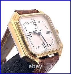 Certina With CEO5O Hand Manuale 27mm No Funziona For Parts Watch Swiss