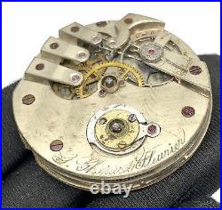 Chopard Fleurier Hand Manual Vintage 1 25/32in Doesn'T Works for Parts Pocket