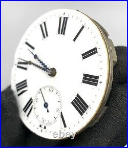 Chopard Fleurier Hand Manual Vintage 45 mm Doesn'T Works For Parts Pocket Watch