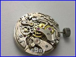 Chronograph Landeron Cal. 248 Watch Movement + Dial + Hands +crown For Parts