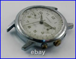 Chronograph Movement Landeron 149 complite with dial hands and case PARTS Only