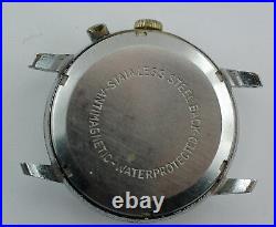 Chronograph Movement Landeron 149 complite with dial hands and case PARTS Only