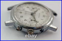 Chronograph Movement Landeron 149 complite with dial hands and case PARTS Only