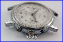 Chronograph Movement Landeron 149 complite with dial hands and case PARTS Only