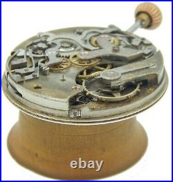 Chronograph Pocket Watch Dial & Hands Movement for Parts DHL Speed