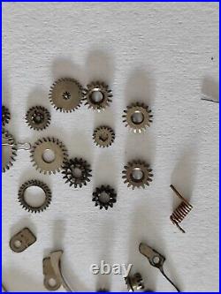 Chronograph WATCH Hand wind Movement LOT PARTS FOR Landeron/Valjoux/Venus 200PC