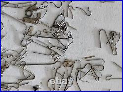 Chronograph WATCH Hand wind Movement LOT PARTS FOR Landeron/Valjoux/Venus 200PC