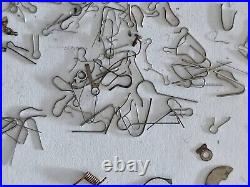 Chronograph WATCH Hand wind Movement LOT PARTS FOR Landeron/Valjoux/Venus 200PC