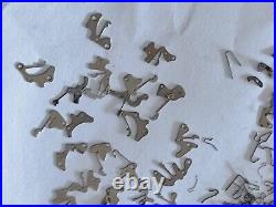 Chronograph WATCH Hand wind Movement LOT PARTS FOR Landeron/Valjoux/Venus 200PC