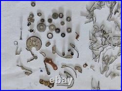 Chronograph WATCH Hand wind Movement LOT PARTS FOR Landeron/Valjoux/Venus 200PC