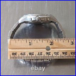 Citizen AT1060-58E Eco-Drive Tachymeter Chronograph Date Men's Watch FOR PARTS