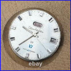 Citizen Auto Dater Automatic 19J Watch Movement Dial Hands Parts Repairs Spares