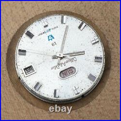 Citizen Auto Dater Automatic 19J Watch Movement Dial Hands Parts Repairs Spares