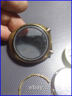 Citizen Bullhead 67-9020 Chronograph Automatic Men's Watch Repair or parts