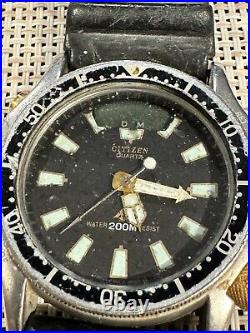 Citizen C023 Promaster Aqualand 200M Diver's watch Depth Sensor Parts Or Repair