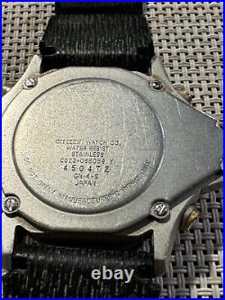 Citizen C023 Promaster Aqualand 200M Diver's watch Depth Sensor Parts Or Repair