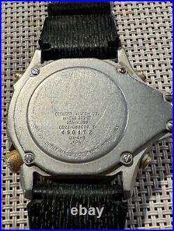 Citizen C023 Promaster Aqualand 200M Diver's watch Depth Sensor Parts Or Repair