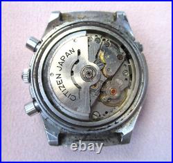 Citizen Chronograph 8110 Automatic Day Date 67-9119, for parts