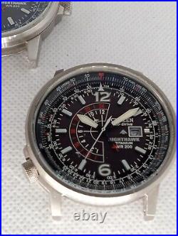 Citizen EcoDrive WR200 NightHawk Parts Watches No Movements